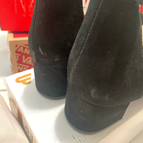 black velvet heels - Picture 4 of 4